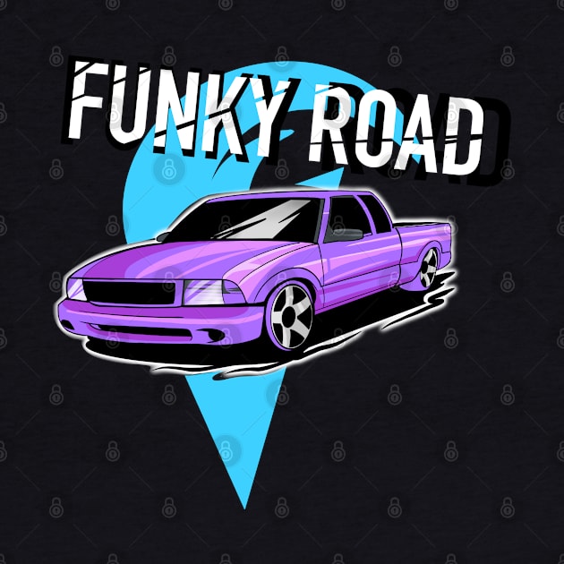 Funky road by RYZWORK